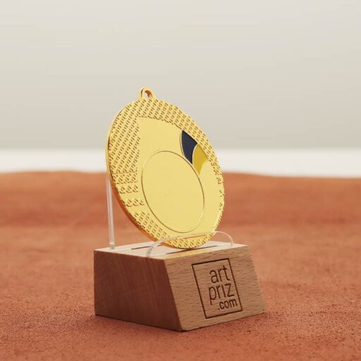 Медаль універсальна MA5020 золота D50мм жетон D25мм