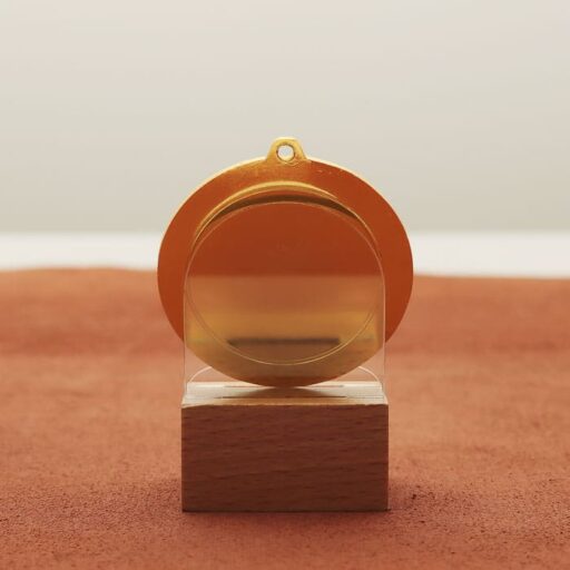 Медаль універсальна MA5020 золота D50мм жетон D25мм