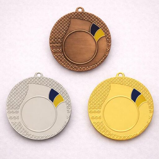 Медаль універсальна MA5020 бронзова D50мм жетон D25мм