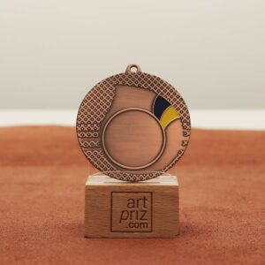 Медаль універсальна MA5020 бронзова D50мм жетон D25мм