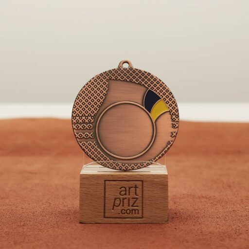 Медаль універсальна MA5020 бронзова D50мм жетон D25мм