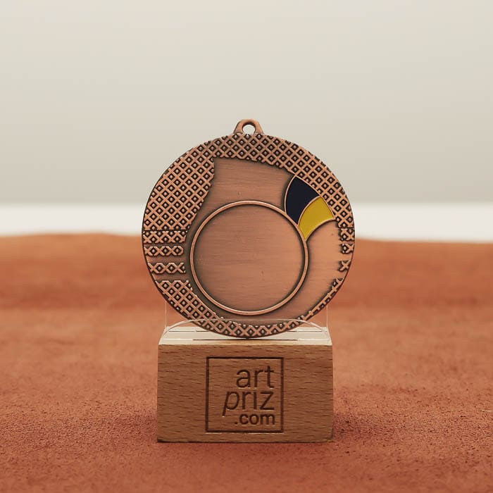 Медаль універсальна MA5020 бронзова D50мм жетон D25мм