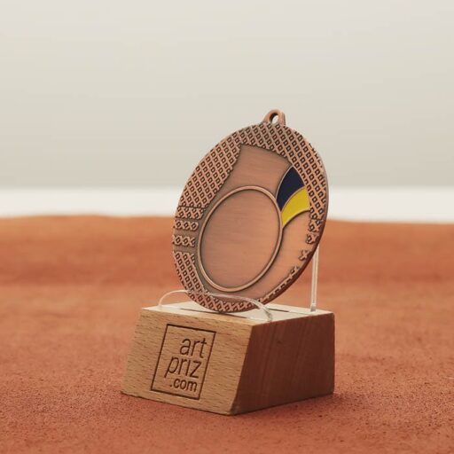 Медаль універсальна MA5020 бронзова D50мм жетон D25мм