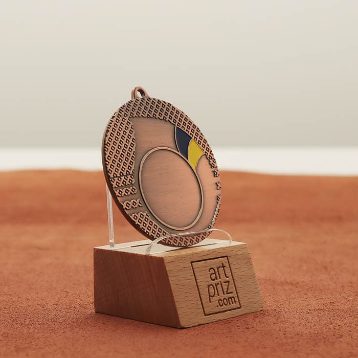 Медаль універсальна MA5020 бронзова D50мм жетон D25мм