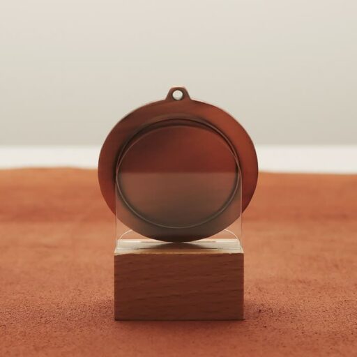 Медаль універсальна MA5020 бронзова D50мм жетон D25мм