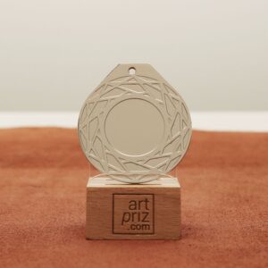 Медаль універсальна MA5017 срібна D50мм жетон D25мм