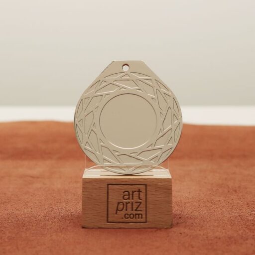 Медаль універсальна MA5017 срібна D50мм жетон D25мм