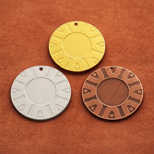 Медаль універсальна MA5019 бронзова D50мм жетон D25мм