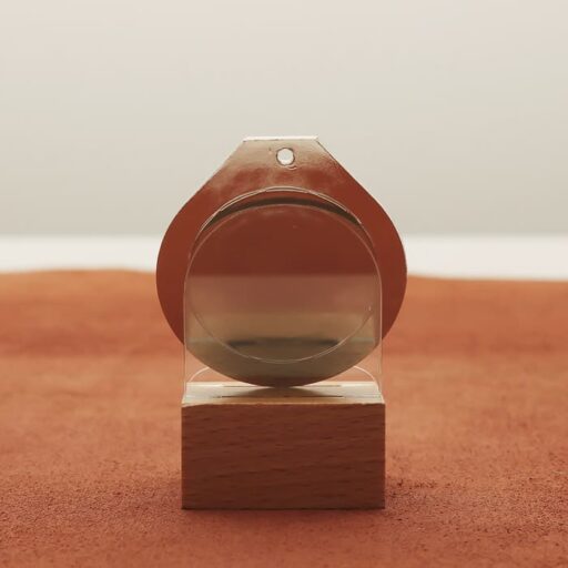 Медаль універсальна MA5017 бронзова D50мм жетон D25мм