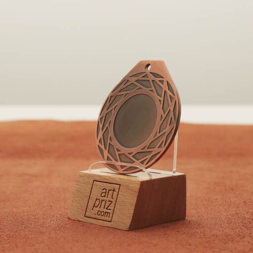 Медаль універсальна MA5017 бронзова D50мм жетон D25мм