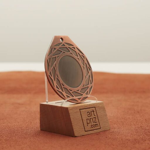 Медаль універсальна MA5017 бронзова D50мм жетон D25мм