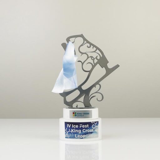 Нагорода для змагань з фігурного катання на ковзанах 21х12см Артприз 3849-5