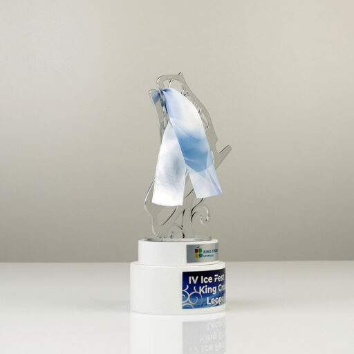 Нагорода для змагань з фігурного катання на ковзанах 21х12см Артприз 3849-5