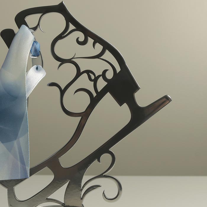 Нагорода для змагань з фігурного катання на ковзанах 21х12см Артприз 3849-5