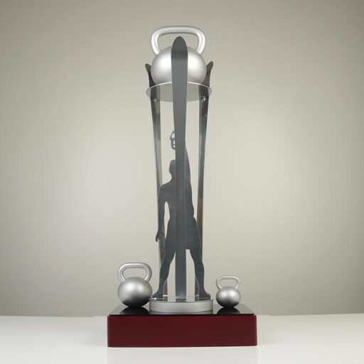 Кубок Рекордсмен Світу з Гирьовогу спорту, h70см Артприз 3513-5