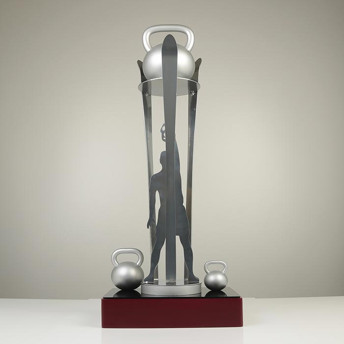 Кубок Рекордсмен Світу з Гирьовогу спорту, h70см Артприз 3513-5