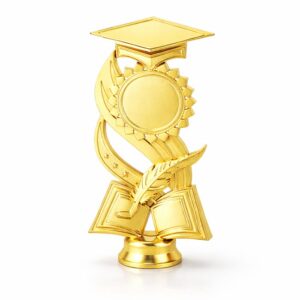 Шкільна пластикова нагородна фігурка «Знання», 17,5 см Артприз (ST1726F)