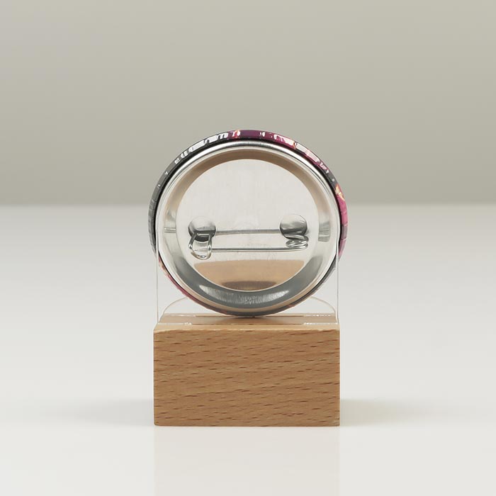 Значок закатний корпоративный “JUDGE” Ø45 Артприз 8765-5