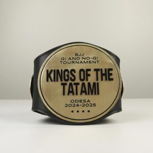 Пояс чемпіонський KINGS OF THE TATAMI 700х212мм Артприз 3739-5