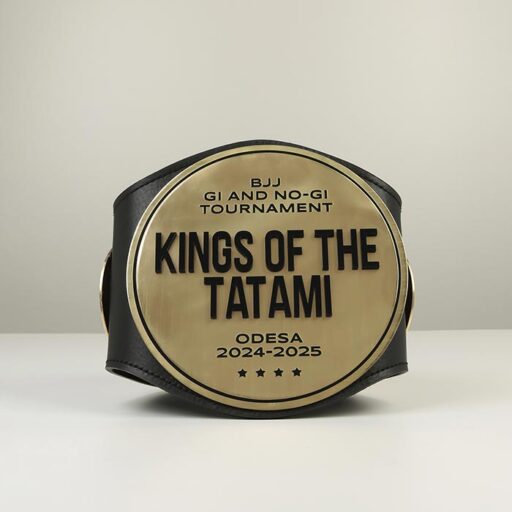 Пояс чемпіонський KINGS OF THE TATAMI 700х212мм Артприз 3739-5