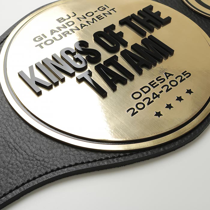 Пояс чемпіонський KINGS OF THE TATAMI 700х212мм Артприз 3739-5