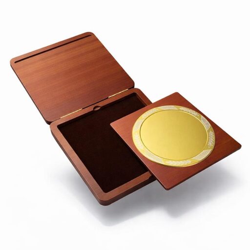 Приз нагородний 21х22х20см з металевою тарілкою Д20 см Артприз TRNK20