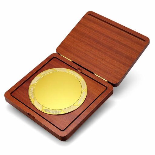 Приз нагородний 21х22х20см з металевою тарілкою Д20 см Артприз TRNK20