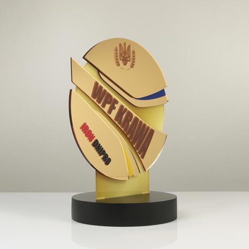 Нагорода IRON DNIPRO WPF KRAWA 32x23см Артприз 7783-5