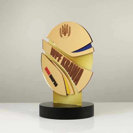 Нагорода IRON DNIPRO WPF KRAWA 32x23см Артприз 7783-5