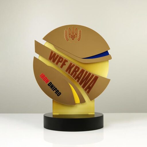 Нагорода IRON DNIPRO WPF KRAWA 32x23см Артприз 7783-5
