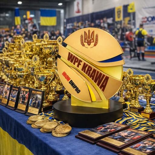 Нагорода IRON DNIPRO WPF KRAWA 32x23см Артприз 7783-5