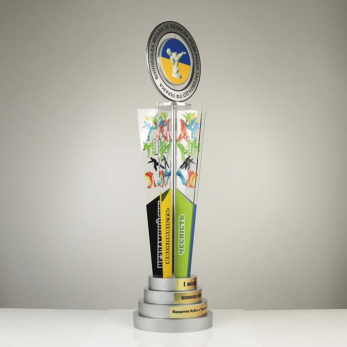 Кубок Таеквон-До ІТФ 1 місце h100 см Артприз 4158-5