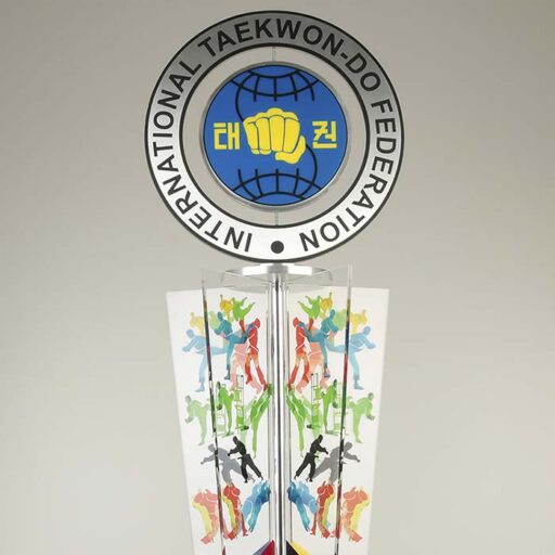 Кубок Таеквон-До ІТФ 1 місце h100 см Артприз 4158-5