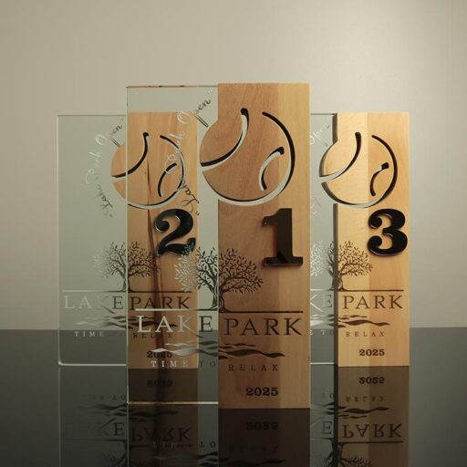 Приз індивідуальний Lake Park Теніс 30х17см Артприз 6166-5