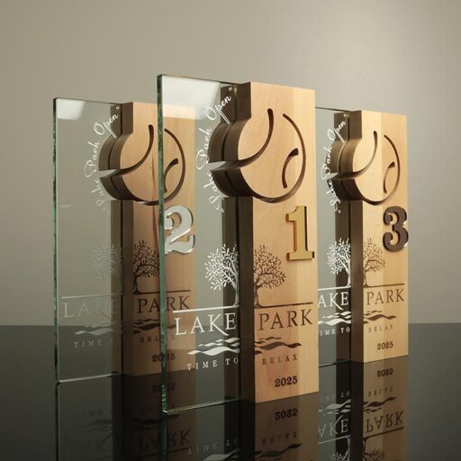 Приз індивідуальний Lake Park Теніс 30х17см Артприз 6166-5