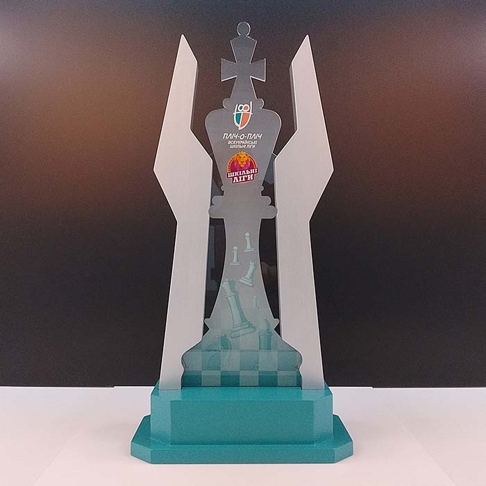 Шаховий кубок для всеукраїнських турнірів Шкільної Ліги Пліч-о-Пліч, Артприз 4897-5