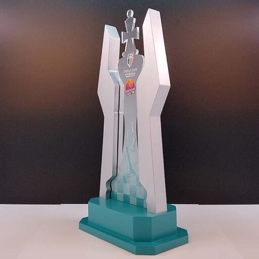 Шаховий кубок для всеукраїнських турнірів Шкільної Ліги Пліч-о-Пліч, Артприз 4897-5