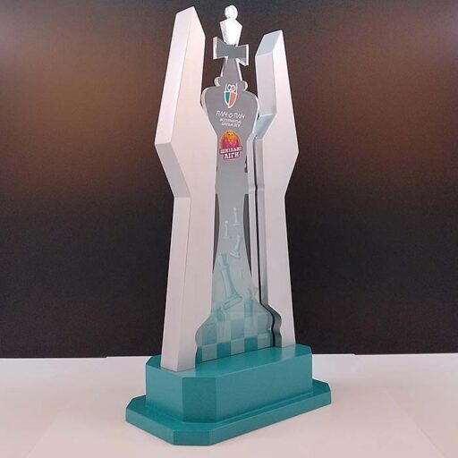 Шаховий кубок для всеукраїнських турнірів Шкільної Ліги Пліч-о-Пліч, Артприз 4897-5