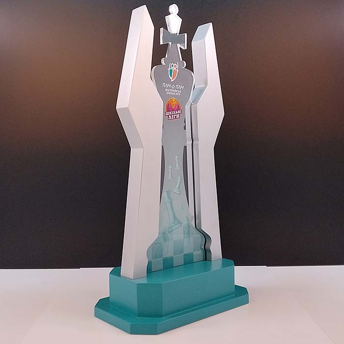 Шаховий кубок для всеукраїнських турнірів Шкільної Ліги Пліч-о-Пліч, Артприз 4897-5