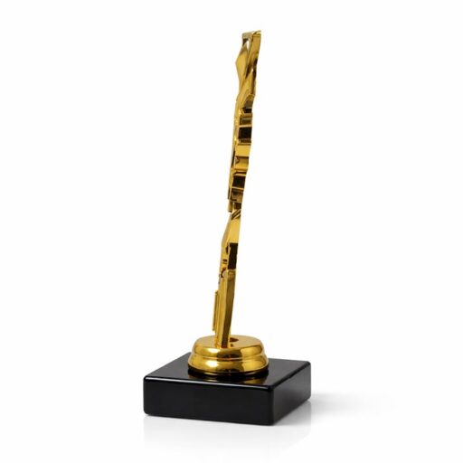 Статуетка шкільна 19.5 см, на мармуровій основі, жетон 37 мм Артприз (ST19S26)