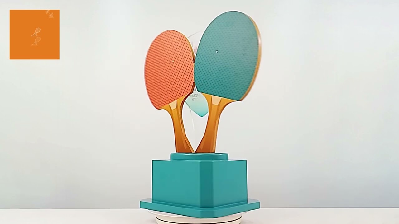 Кубок «Шкільна Ліга» з настільного тенісу 56 см Артприз T168-6