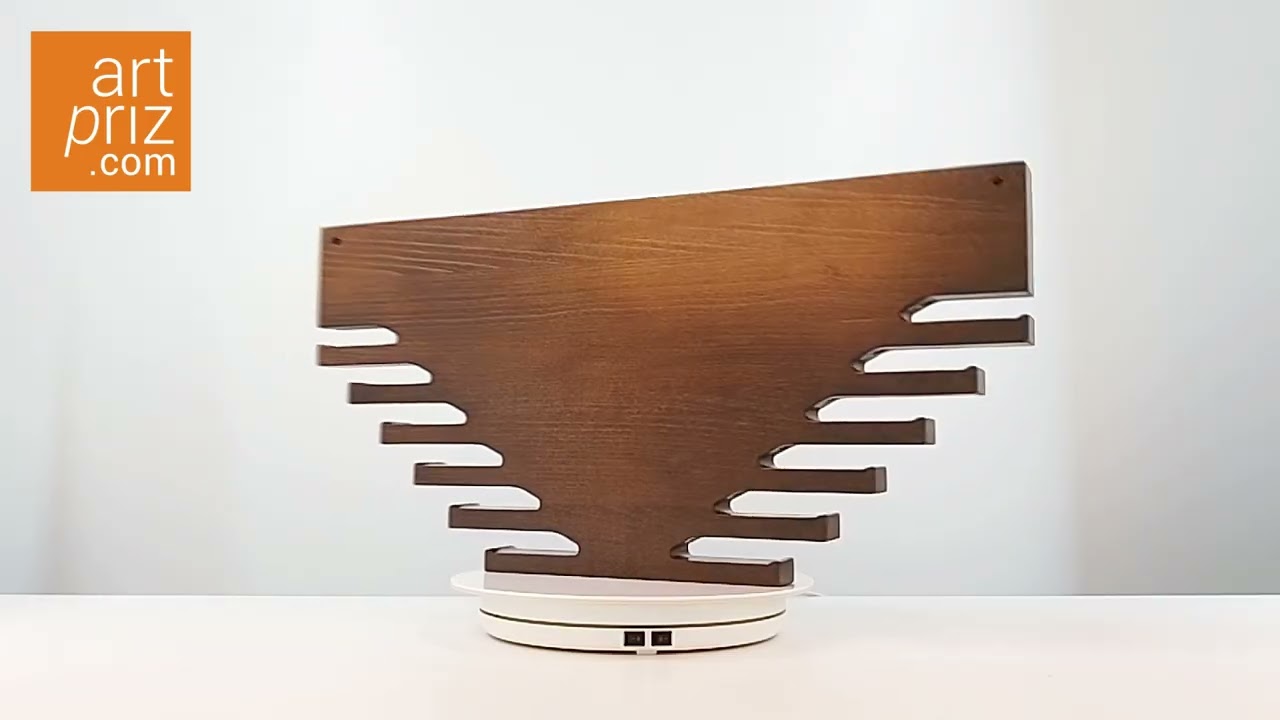 Медальниця дерев'яна з буку 65х32см Артприз 9088-5