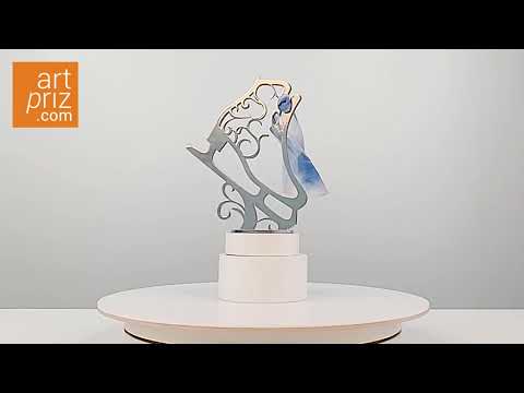 Нагорода для змагань з фігурного катання на ковзанах 21х12см Артприз 3849-5