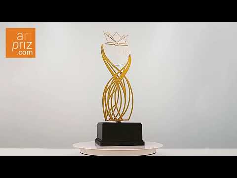 Нагорода МІСТЕР НУ «ОЮА» 2026р. h40см Артприз (3892-5)