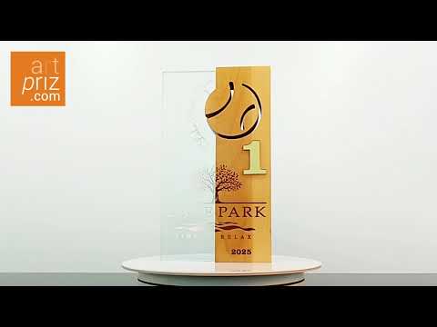 Приз індивідуальний Lake Park Теніс 30х17см Артприз 6166-5