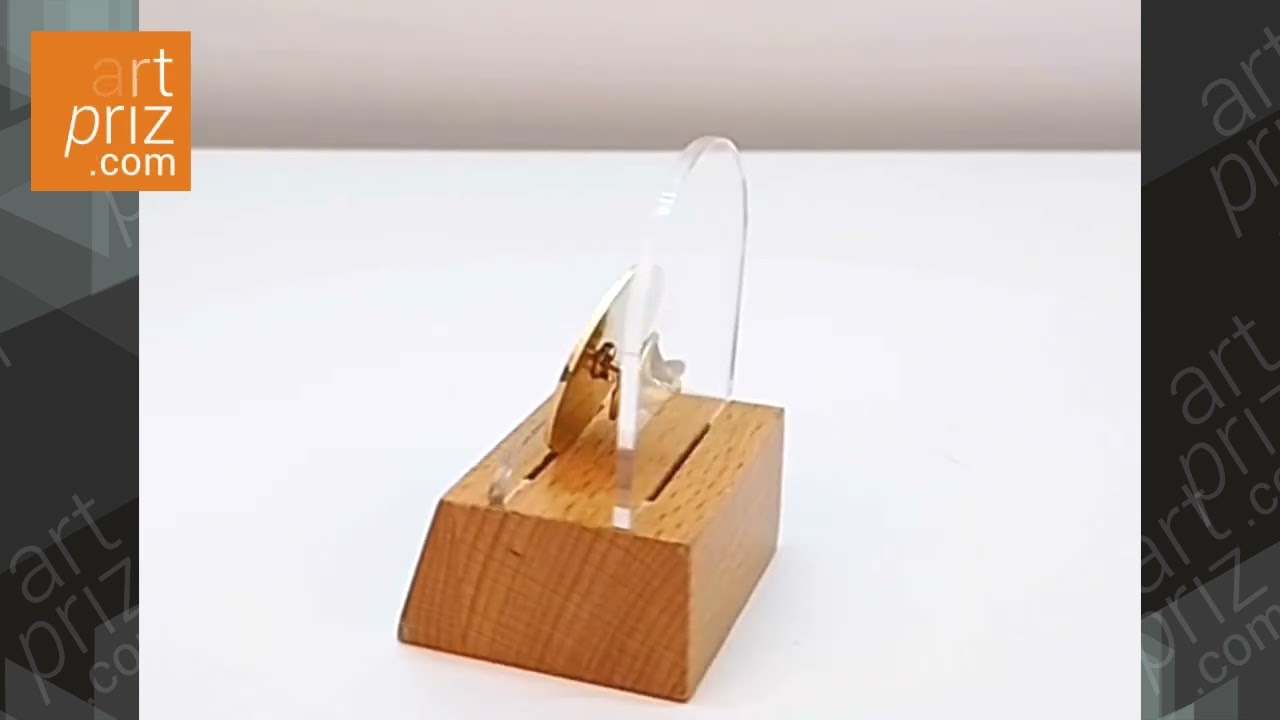 Значок «Кандидат у майстри спорту» Ø25 мм (метал + емаль) Артприз 552-6