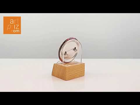 Значок закатний корпоративный “JUDGE” Ø45 Артприз 8765-5