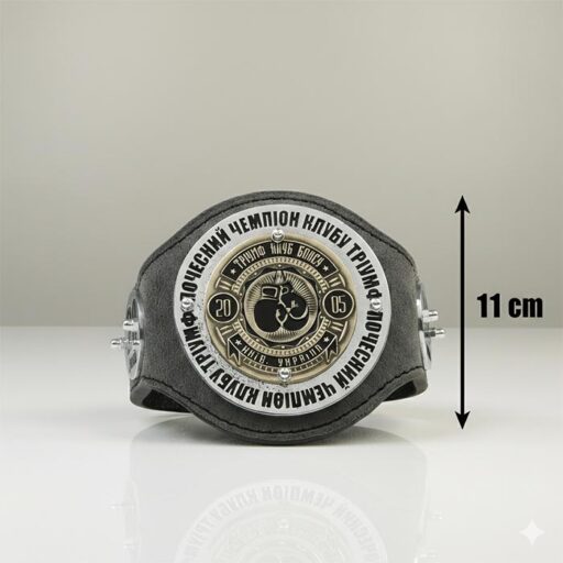 Сувенірний чемпіонський пояс з боксу 45х11см Артприз 1996-5