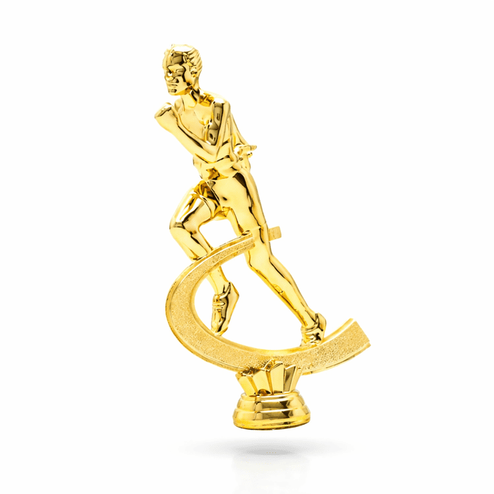 Фігурка СПРИНТЕР універсальна нагорода з легкої атлетики, тримач верхівка для кубка h14,5см Артприз