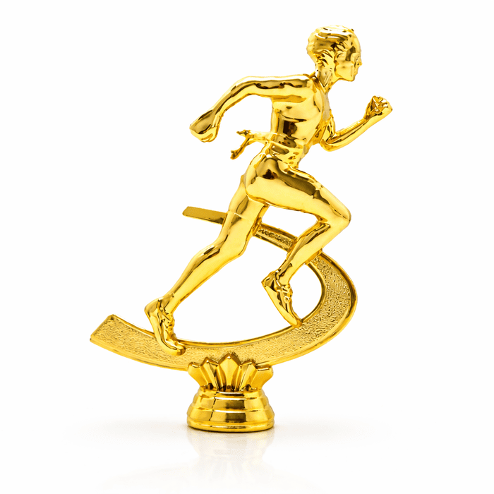 Фігурка СПРИНТЕР універсальна нагорода з легкої атлетики, тримач верхівка для кубка h14,5см Артприз